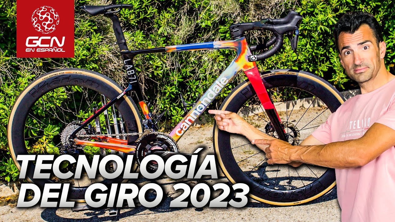 Curiosidades del Giro de Italia 2023 | Tecnología y Novedades (vídeo)